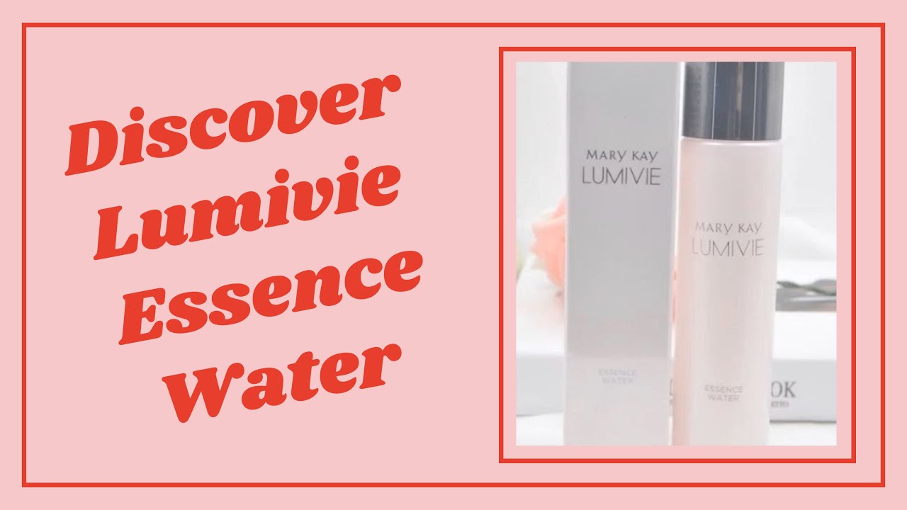 Discover Lumivie Essence Water Reduce Dark Spots Youtube