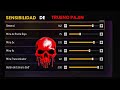 Compré la Sensibilidad Hacker de Trueno Pajin 👹 para dar Todo Rojo en Free Fire