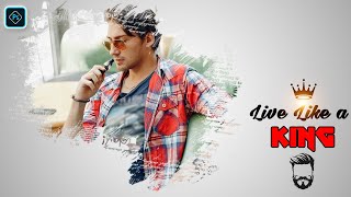 Instagram Viral King Concept Photo Editing|Photoshop CC Tutorial screenshot 3
