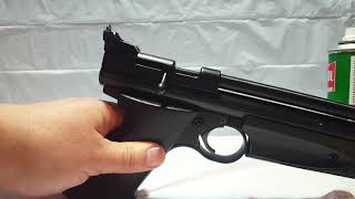Crosman 1322 Carbine. Clean and Oil.