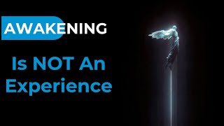 The Pointing Out Instructions — Why Awakening Is a Recognition, Not an Experience