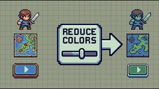 PixelLab Tutorial: How to Reduce Colors Like a Pro!