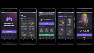 Mobile App: Metaversium x Solana Summer Camp