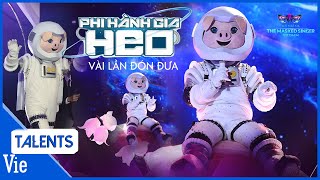 Vignette de la vidéo "Vài Lần Đón Đưa - PHI HÀNH GIA HEO | The Masked Singer Vietnam - Ca Sĩ Mặt Nạ"