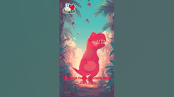 🦖 Tyrannosaurus Rex! | Dino Song for Kids | #luluandtuitui #kidssongs #dinosongs