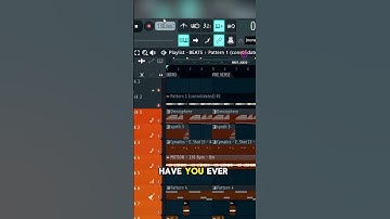 Changing Bpm in FL Studio without adjusting your project #flstudio