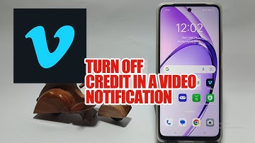 How To Turn Off Credit In A Video Notification On Viemo App