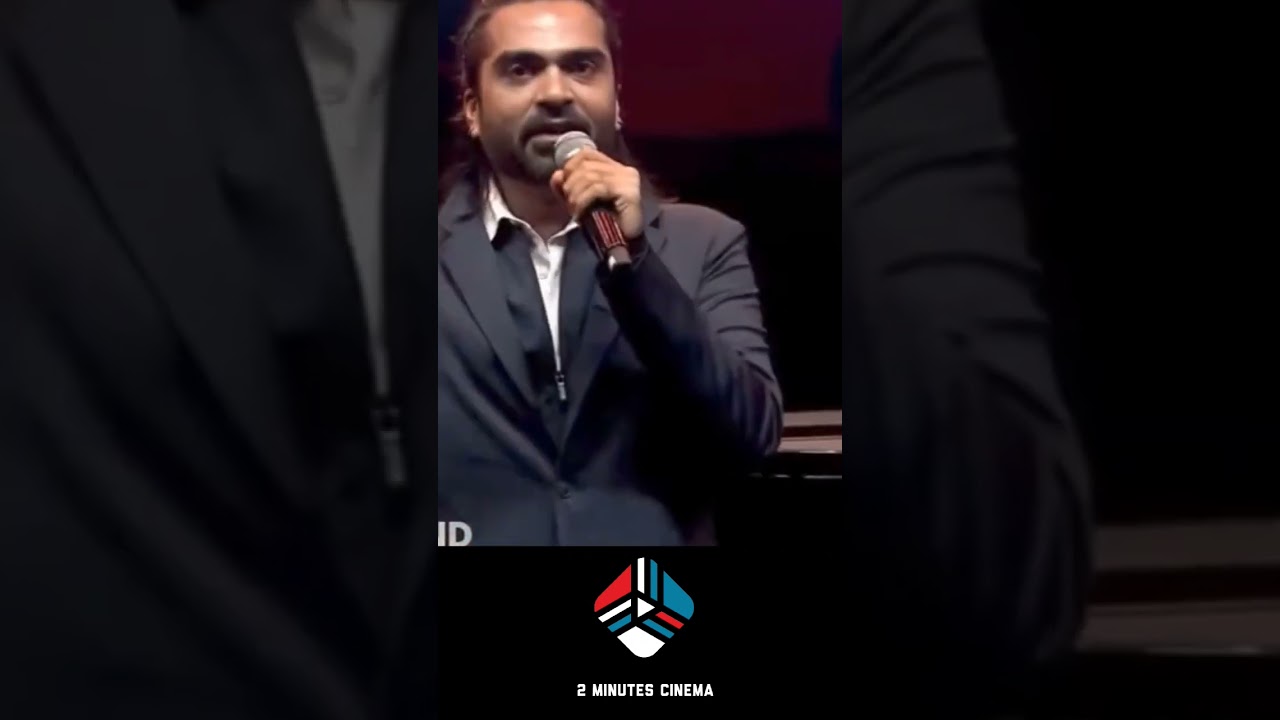 SIMBU EMOTIONAL SPEECH ABOUT FANS😥| PATHU THALA AUDIO LAUNCH