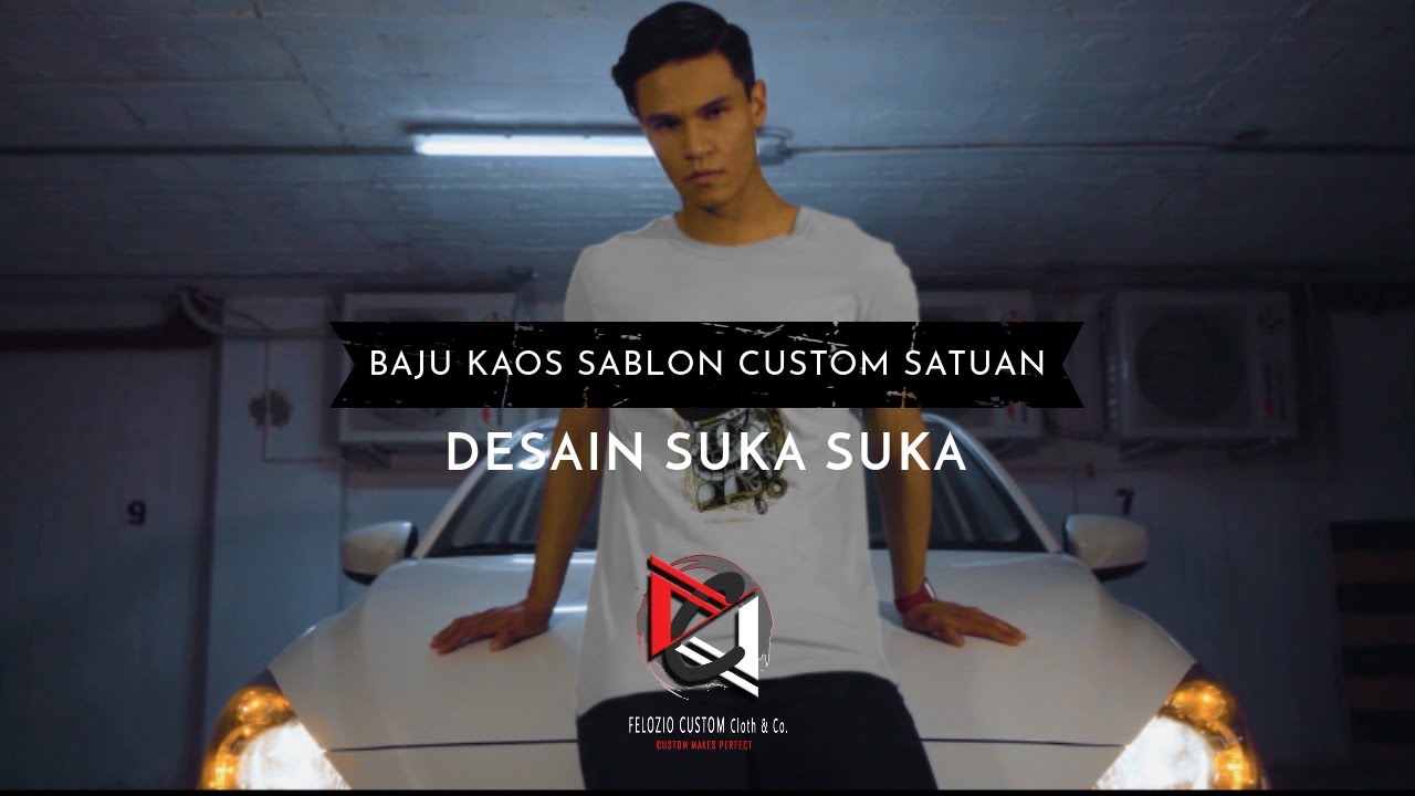 Baju Sablon Satuan Custom | Felozio Custom Cloth & Co.