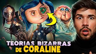 AS 6 TEORIAS MAIS FAMOSAS DE 'CORALINE E O MUNDO SECRETO' (2009) - CONHECE ALGUMA?