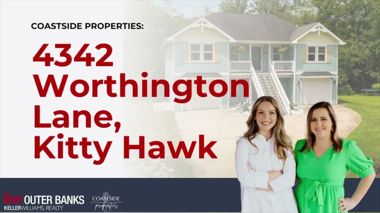 Kitty Hawk Home For Sale - 4343 Worthington Lane - Real Estate