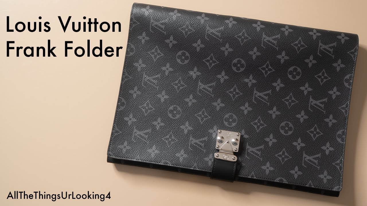 louis vuitton file folder