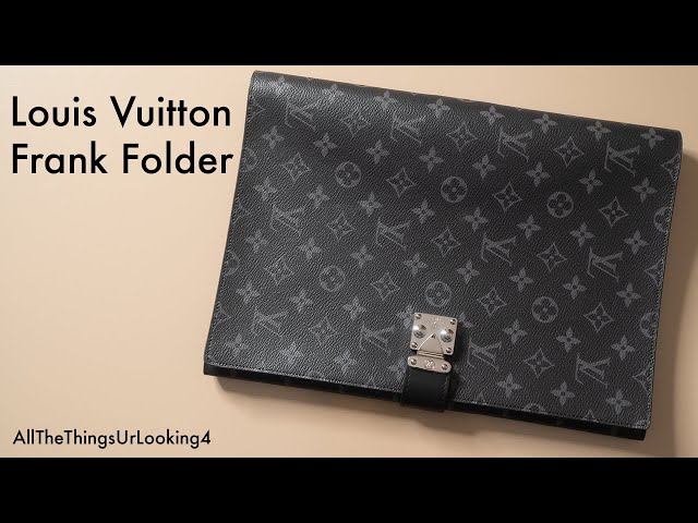 The new #louisvuitton receipt folder. Used to come in mail-like envelope