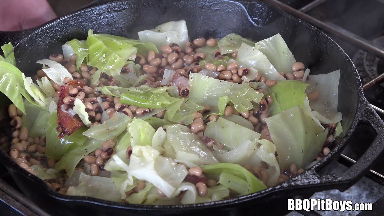How to Smoke Pork Neck Bones & Black Eyed Peas Recipe YouTube