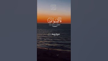 الشيخ ناصر القطامي سورة الحديد يوم يقول المنافقون والمنافقات ....