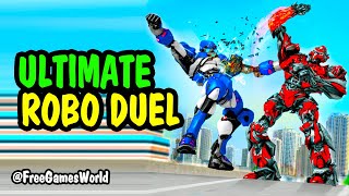 Ultimate Robo Duel 3D is an Action Robot Fighting Game - PC Gameplay | Free Games World screenshot 3