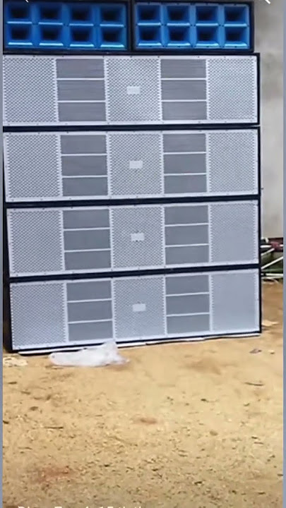 dj sarZen 4x15 sound check