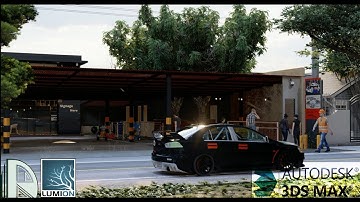 Car Animation using Lumion and 3DS Max