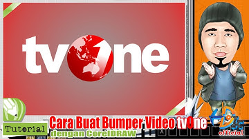 CARA BUAT BUMPER VIDEO ANIMASI LOGO TV ONE DI CORELDRAW | Tutorial CorelDRAW |Video Animasi Bergerak