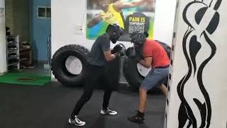 Boxing Sparing 786 Boxing Zone