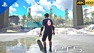 Tony Hawk on PS5 IS SO GOOD... | Ultra Realistic Graphics [4K HDR]