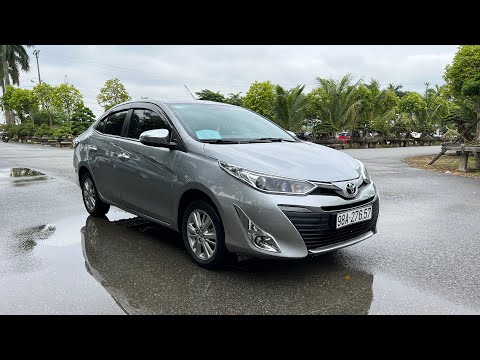 Video VIOS G 2019 số tự động, chỉ hơn 400Tr. Xe chính chủ 1... - youtube