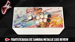 FightStickAsia EXC Samurai Metallic Case Review