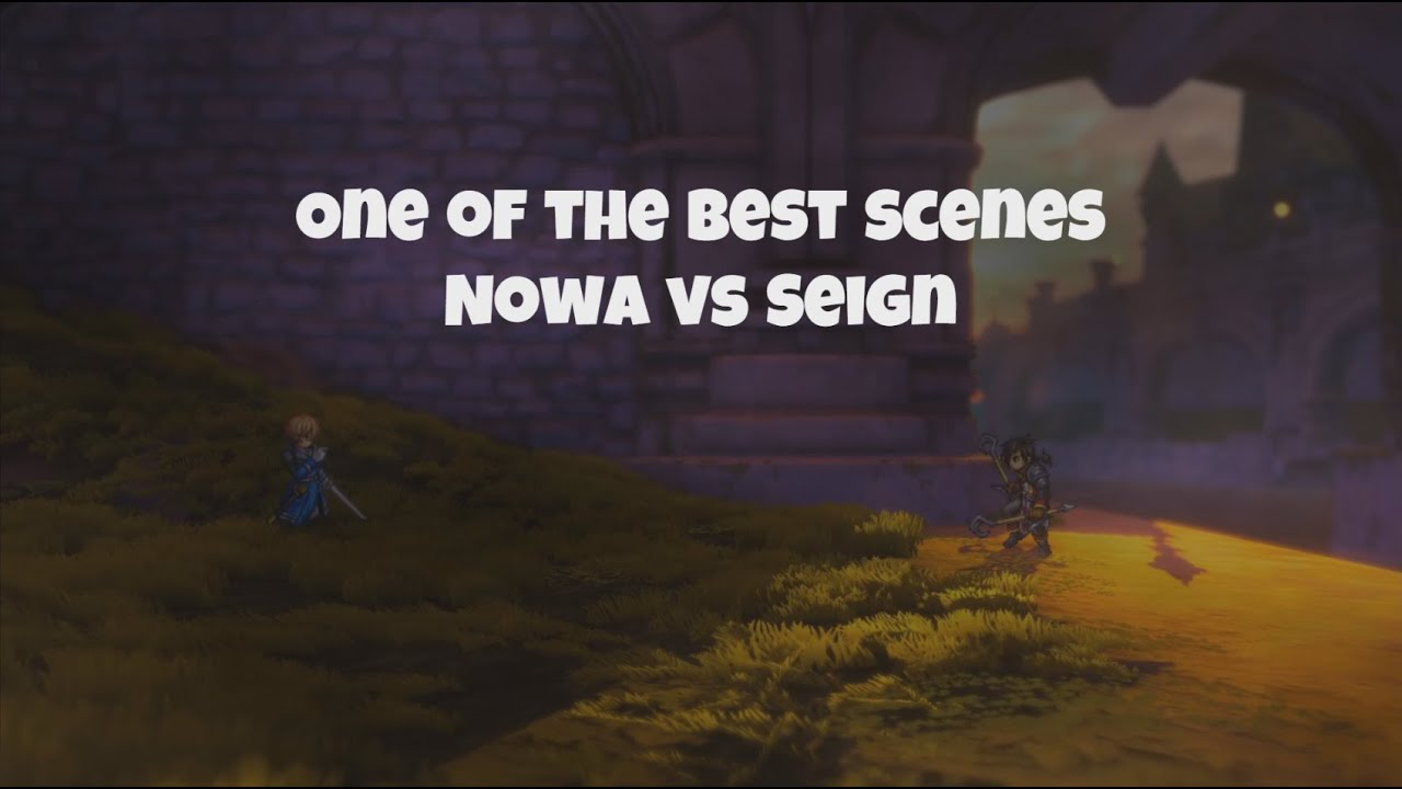 [Spoiler Alert] Eiyuden Chronicle: Hundred Heroes - Nowa vs Seign - YouTube