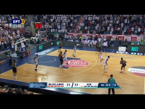 Ανβίλ-ΑΕΚ 77-79 Στιγμιότυπα