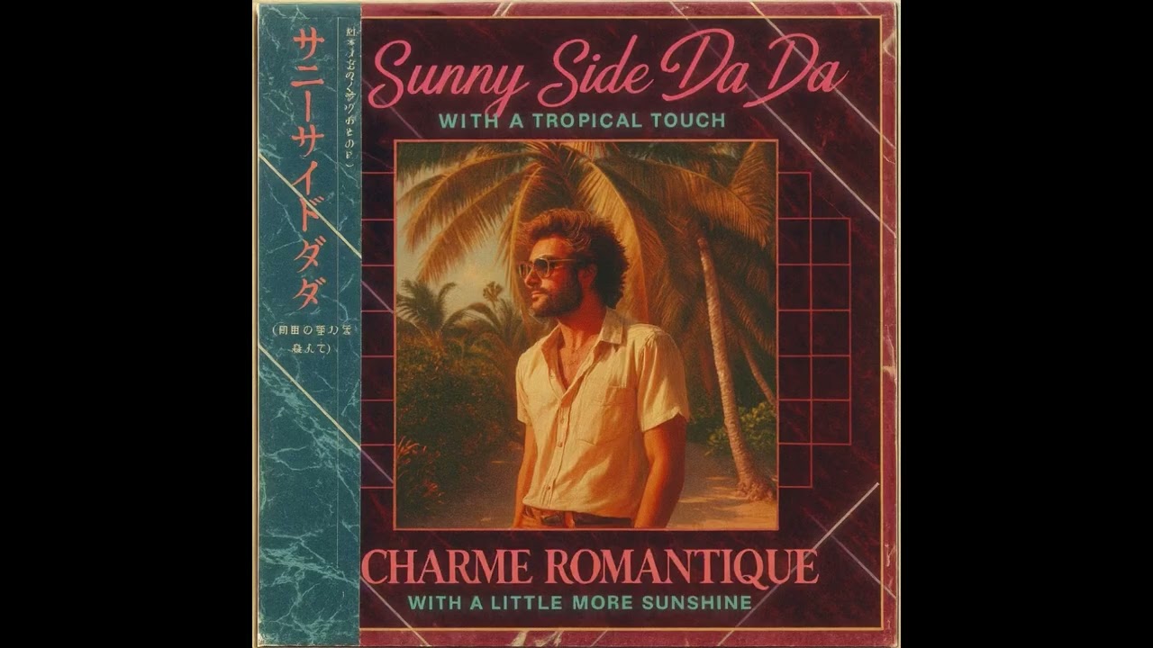 Charme Romantique - Sunny Side Da Da [Full Album] [City Pop] [1980s]