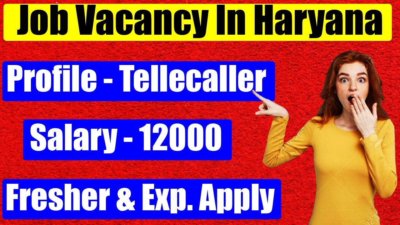 Tellecaller job in Ambala | job vacancy in Ambala | best job placement in ambala
