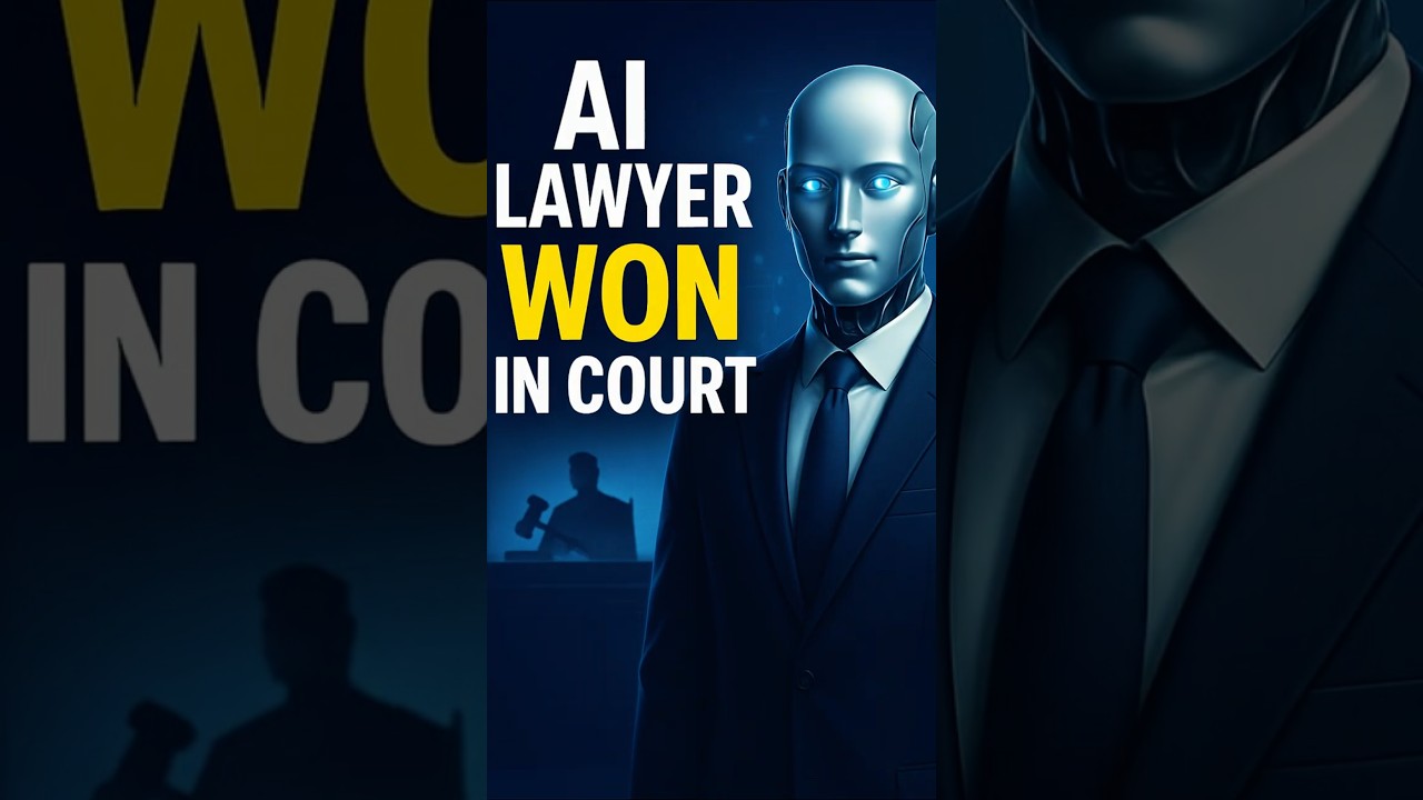 The world’s first AI lawyer just won a case.