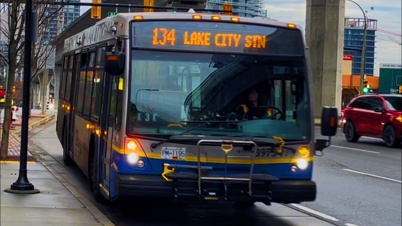 TransLink CMBC [Farewell Ride] 2008 Nova Bus LFS | B9734 – Gone From This Route