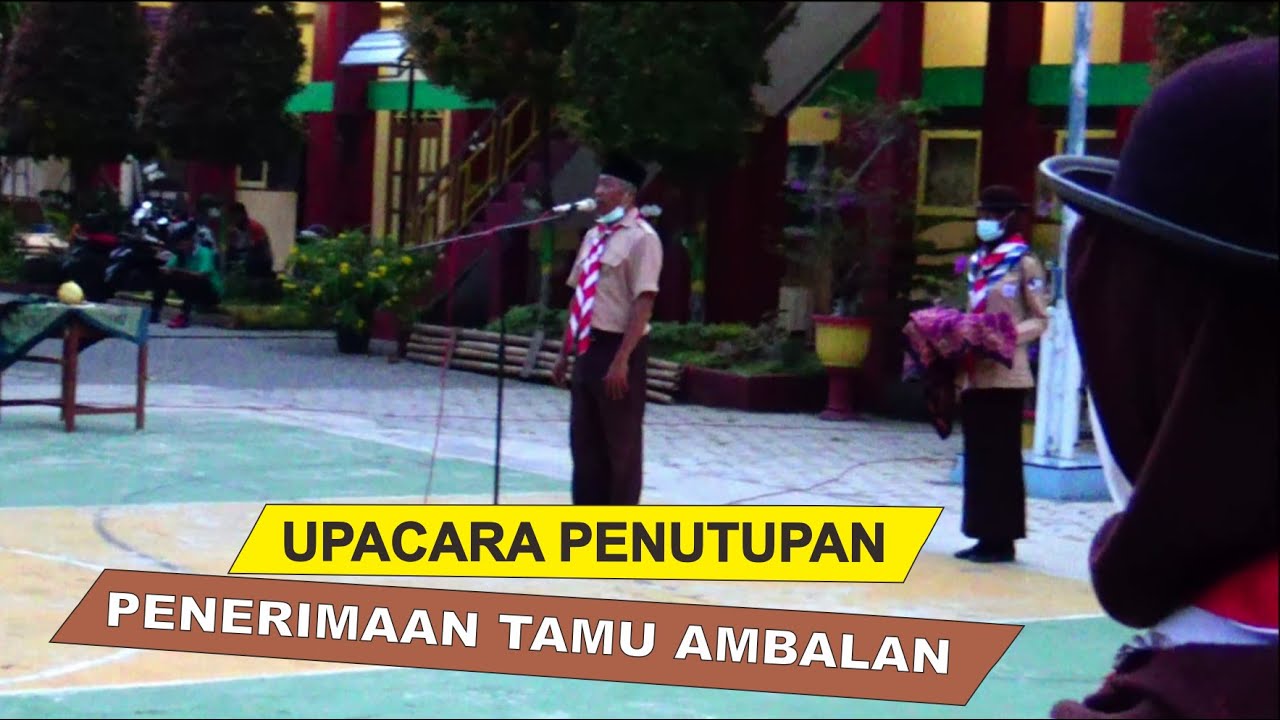 Upacara Penutupan - Penerimaan Tamu Ambalan 2021/2022