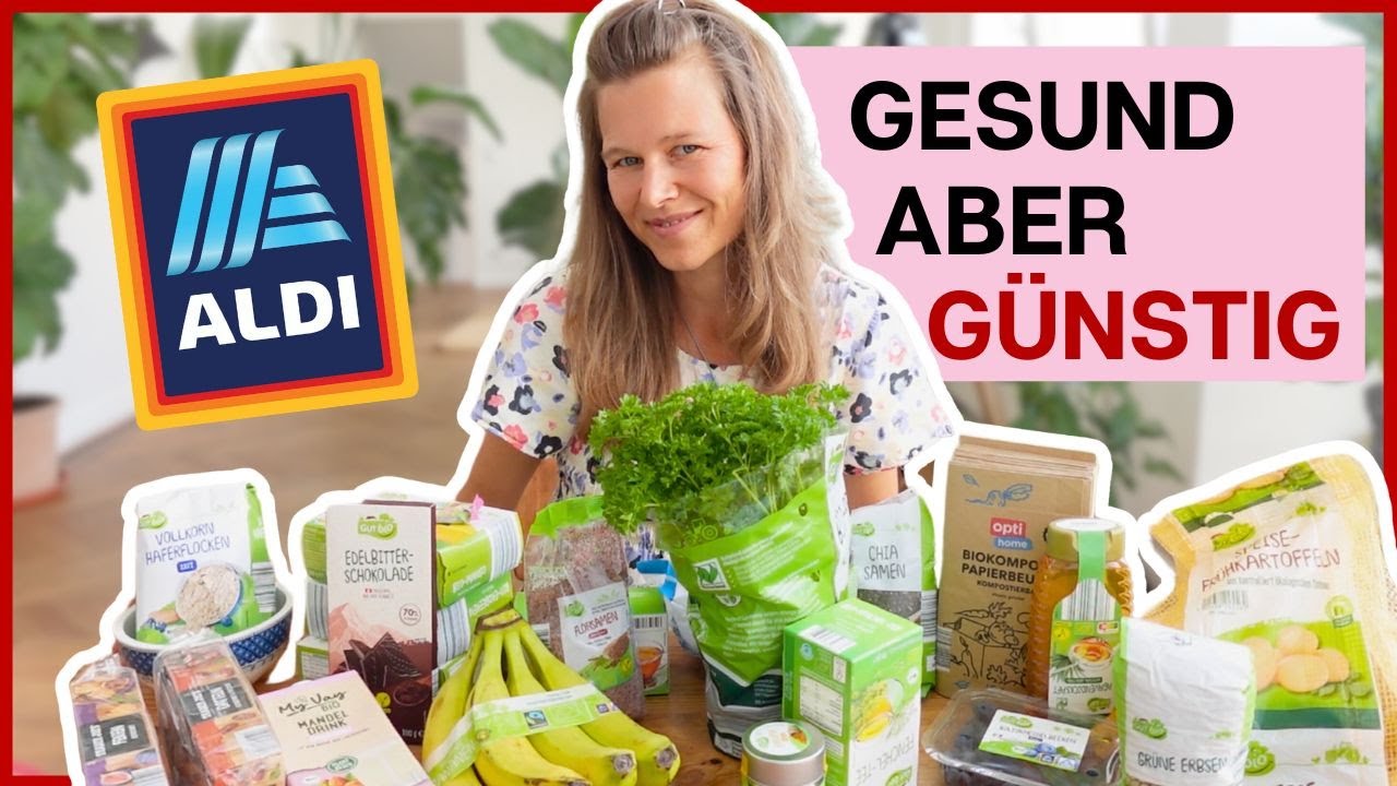 Geheimtipps bei Aldi: Das kaufe ich immer