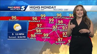 FORECAST: Heat building (July 28, 2025)