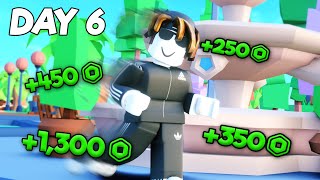 My Journey From ZERO to $10,000 ROBUX on an ALT..