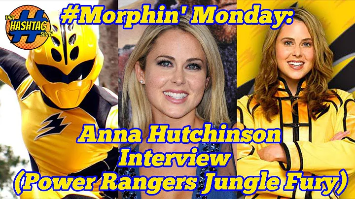 Anna Hutchinson (Power Rangers Jungle Fury) Interv...