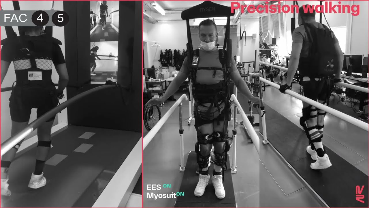 Robotics and spinal stimulation restore movement in paralysis