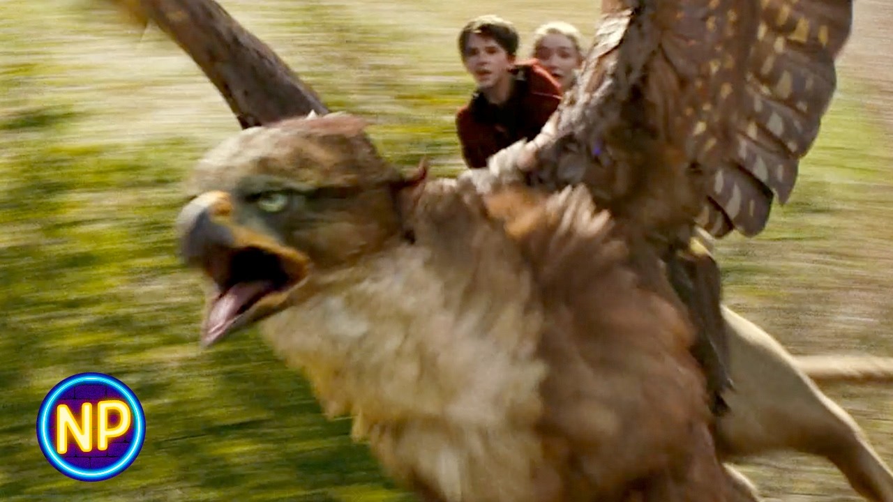 The Siblings Summon a Griffin to Visit Another Realm | The Spiderwick Chronicles