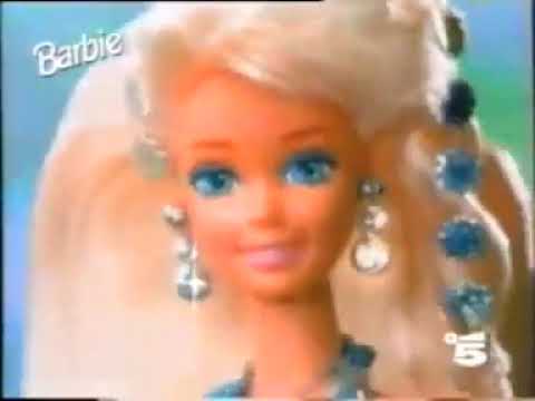 Sparkle Beach Barbie doll and Friends commercial (Italian version, 1996)