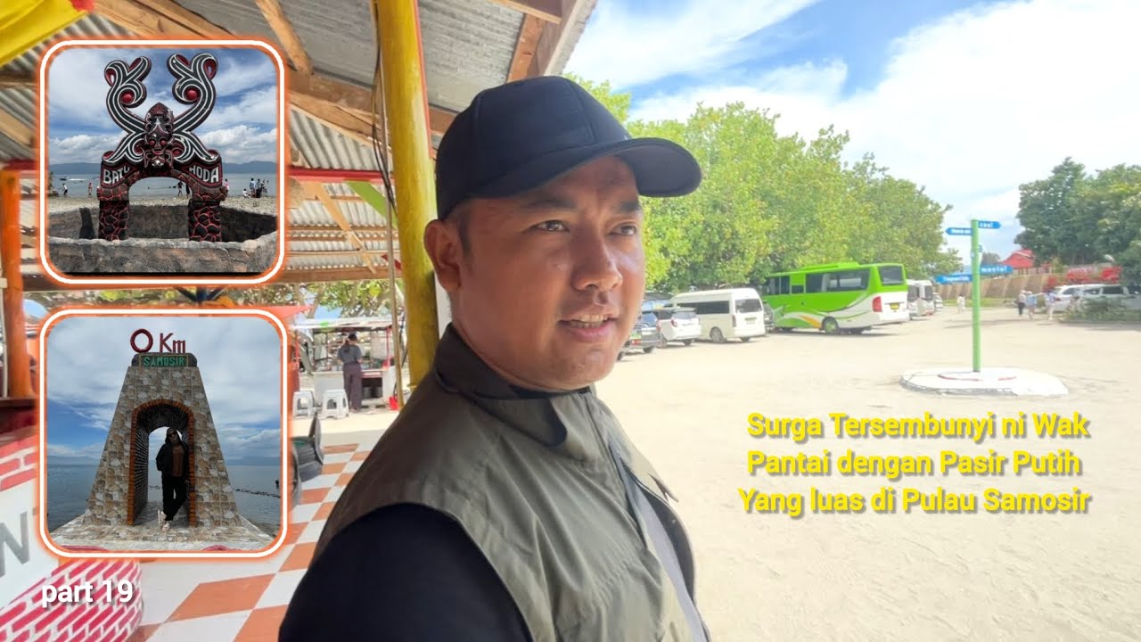 PANTAI BATUHODA PUNYA CERITA, SURGA TERSEMBUNYI DI PULAU SAMOSIR [part 19]