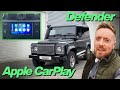 Land Rover Defender Gets Apple CarPlay! | Kenwood DMX8021