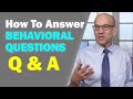 STAR Interview Technique - Top 10 Behavioral Questions