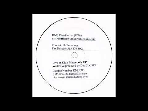The Closer — Das Closer ‎– Wake Up Detroit ! (The Night After Mix)