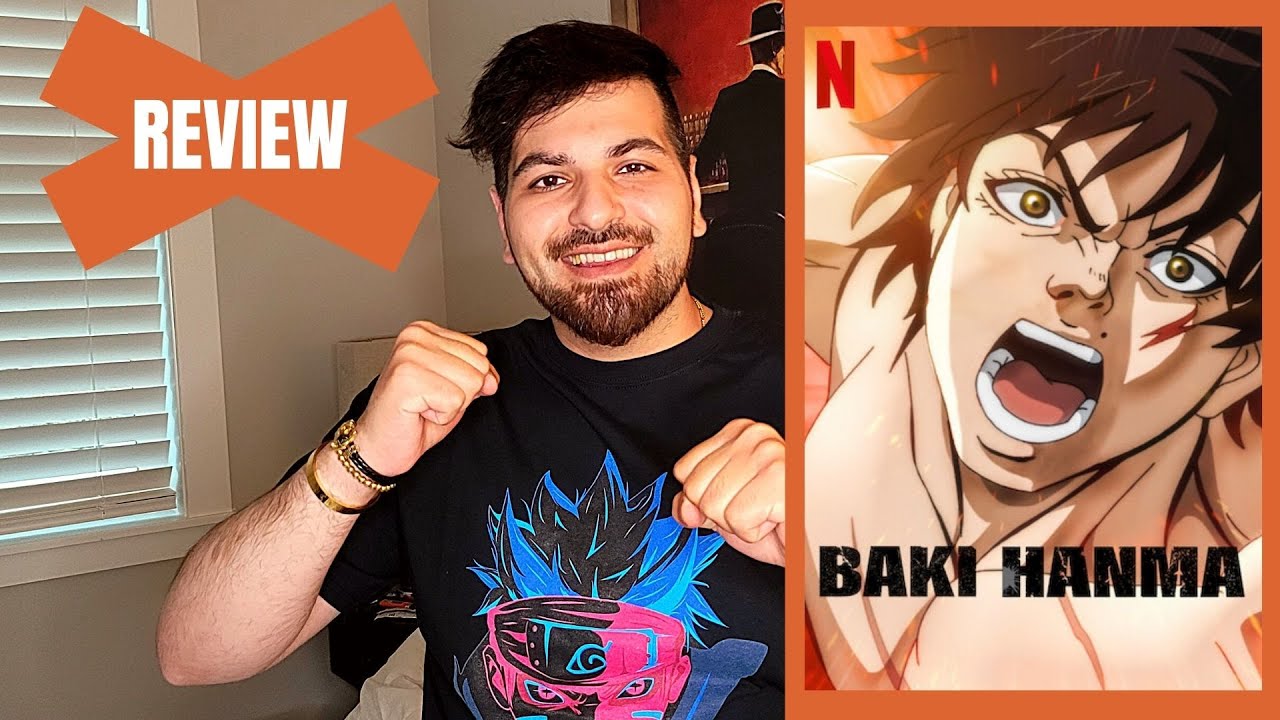 HGK - Conheçam: BAKI 👊 Novo anime Original Netflix