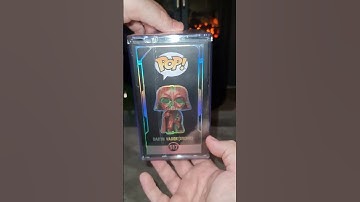 Funko pop Darth Vader(Endor), Art Series, Star Wars #shorts #youtubeshorts