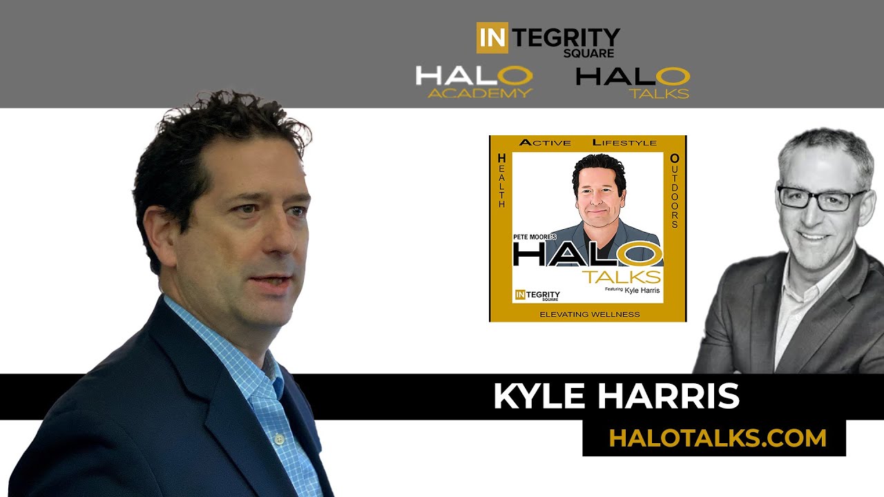Boost Your Health with BrainLit - With Kyle Harris On HALO Talks