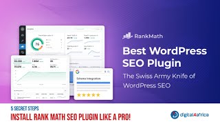 5 Foolproof Steps to Install Rank Math SEO Plugin Like a Pro | Digital 4 Africa