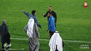 التحليل التحكيمي لأبرز حالات مباراة #القادسية_الجهراء.. مطير شرقاط: فريقنا محتاج النقطة screenshot 2